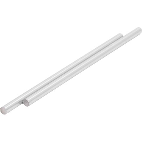 Lot de 2 cylindres de guidage linéaires de 8 mm en acier chromé haute précision pour imprimante 3D, 300 mm / 11,8 pouces (1/5)