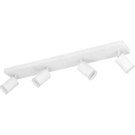 Plafonnier LED Melitello-Z, 4 spots, lampe de plafond (1/4)