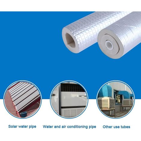 (size : Single Layer 20mm15mm) Manchon D'isolation Pour Tuyaux D'usine Extrieurs Tube Chauffage Tube D'isolation 1.5m Longueur Isolation Tuyau 20