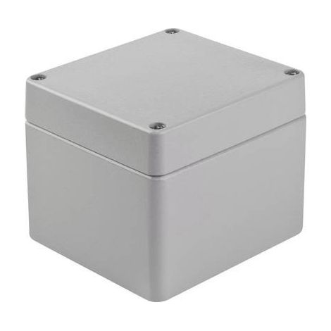 Bopla EUROMAS A 116 01116000 Alloggiamento industriale Alluminio Grigio-Argento (RAL 7001) 1 pz. (1/3)