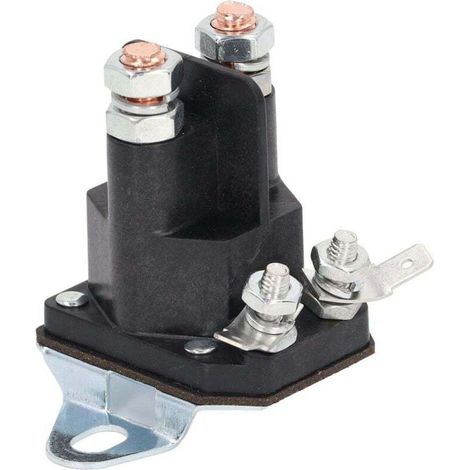 Relais de Solénoïde de Démarreur DC12V Cuivre étanche 1 513075 E513075 104 3189 117 1197 Remplacement pour Tondeuse à Gazon Toro (1/4)