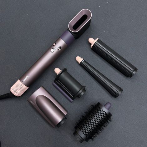 Lisseur boucleur soufflant Dyson HS08 – Technologie à ions négatifs – Régulation intelligente de la température – Pour cheveux fins à épais – Atfolix