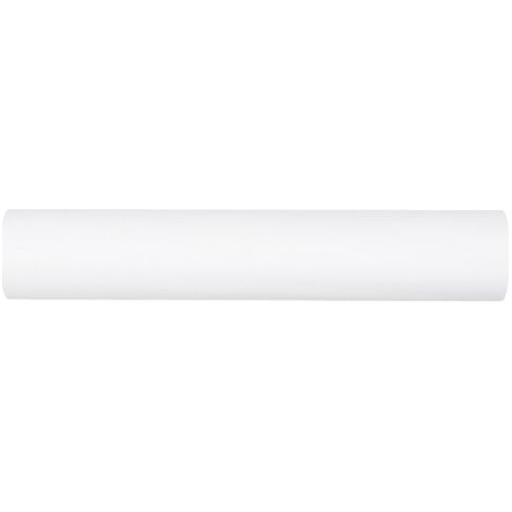 Bastone per Tende in Legno Bianco Satinato - 250 cm