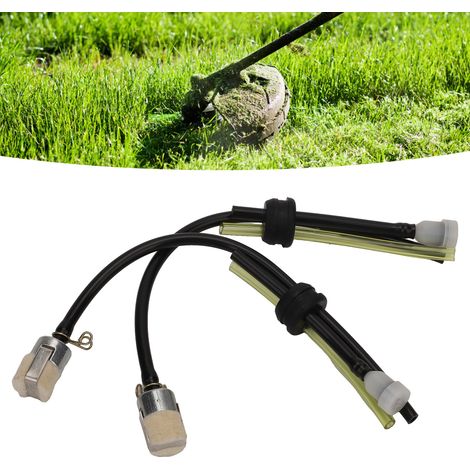 2 pièces/Vente de filtre à carburant pour tondeuse à gazon Fuxtec MFS520, outil multifonction 2 en 1 (1/5)