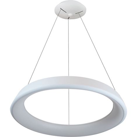 Lámpara LED de techo colgante "Lizer" (36W 3000K 2192lm) color blanco (1/5)