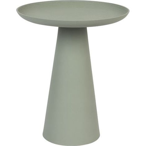 Table d'appoint ronde en aluminium ø34,5cm - Vert - RINGAR (1/5)