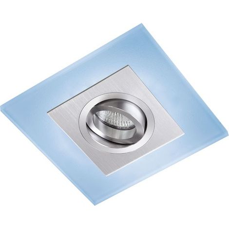 Anello da incasso a LED quadrato Iceberg RGB CR 00-061-03-777