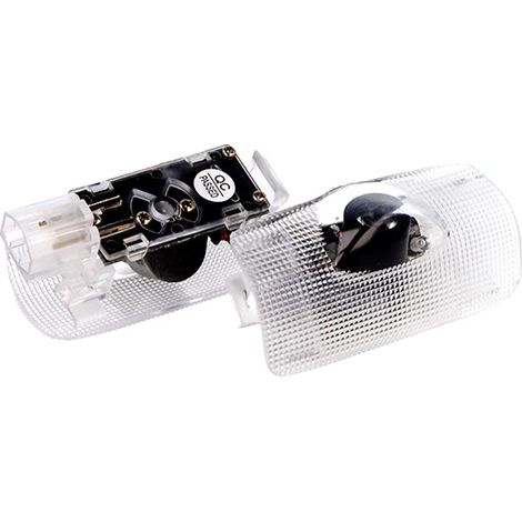 Kit Luci Led Logo Proiettori Auto Portiere Nissan Teana 08-13 Tourle Senza Modifica (1/3)