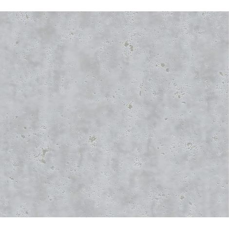 Stone tile wallpaper wall Profhome 366004 non-woven wallpaper smooth unicoloured matt grey 5.33 m2 (57 ft2) (1/5)