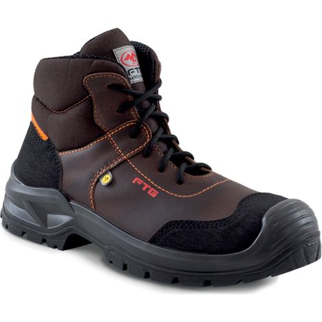 Scarponi da lavoro FTG Jet S3 SRC ESD-45 - Gelb - 45