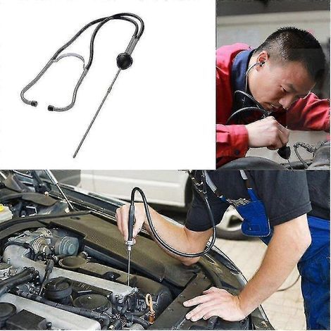Stéthoscope de mécanicien, bloc moteur, outils de diagnostic automobile pour l'audition (1/5)