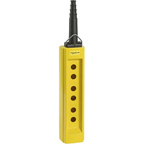 Estación de control suspendida Schneider Electric 6 puntos IP65
