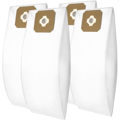 Sacs à poussière pour aspirateur central – Paquet de 10 – Compatibles avec Vacuflo DB5000/DB7000, etc.