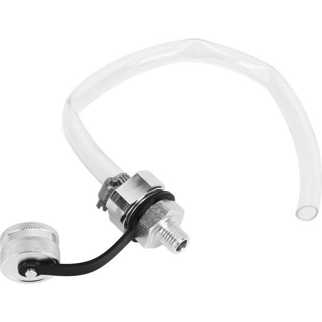 Robinet de vidange d'huile M12-1.5, étanche, efficace, en acier inoxydable, facile à utiliser, universel pour automobile (1/5)
