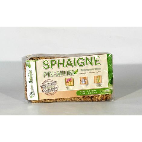 Sfagno cileno in fibre (150 g - 7,5 lt) (1/2)