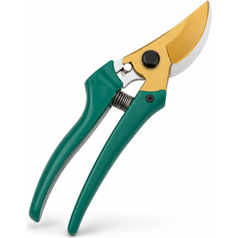 Sécateur de jardin 19,5 cm pour taille greffe et cueillette (1/5)