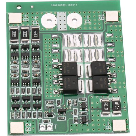 3Series 12V 15A Li-Ionen-Akku 18650 Ladegerät BMS Schutzplatine (mit Balancer) (1/5)
