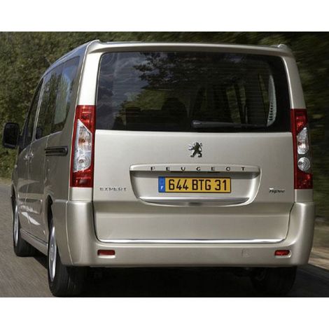 Fiat scudo, Peugeot expert - Finitura cromata per il portellone posteriore (1/3)