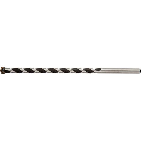 Broca para hormigón de 14 x 250 mm con punta de mariposa (1/2)