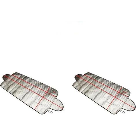 Pare-soleil pliable pour pare-brise de voiture, protection contre (1/5)