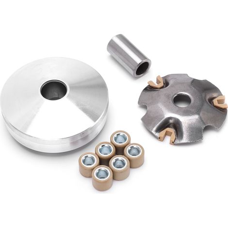 Variateur complet roue d'entraînement galets remplacement pour scooter GY6 50cc 80cc 139QMA 139QMB transmission CVT (1/5)