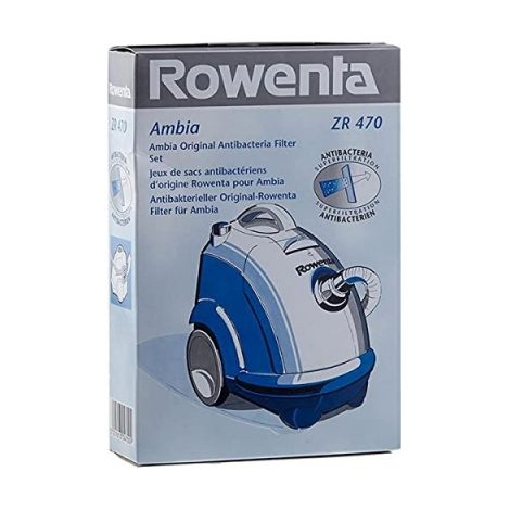 BOLSA DE BOLSAS AMBIA ROWENTA (X6) PARA PEQUEÑOS ELECTRODOMÉSTICOS - ZR470