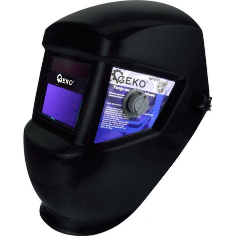 Casco per saldatura auto-oscurante Geko
