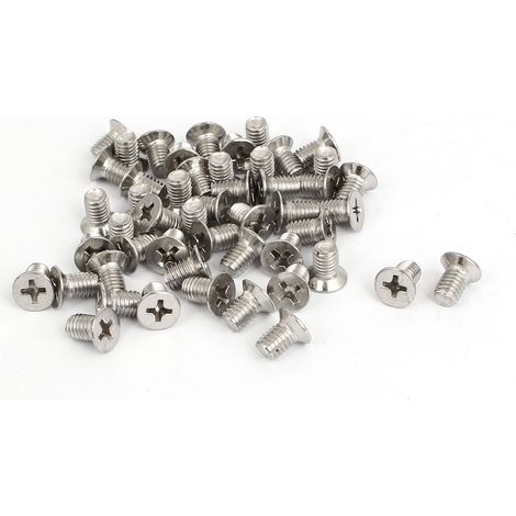 M5x8mm Edelstahl Senkkopf Kreuzschlitz Phillips Vis Boulons 50pcs (c043a1c00204f9c516467fadd4980ec6)