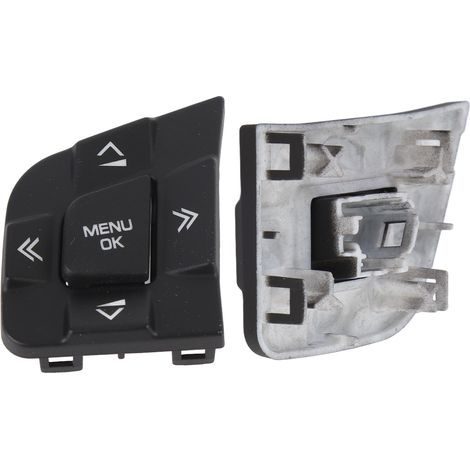 Habillage de Commutateur Volant Gauche 2PCS ABS Noir pour Land Rover Discovery Sport XE XF 2015-2019 (1/5)