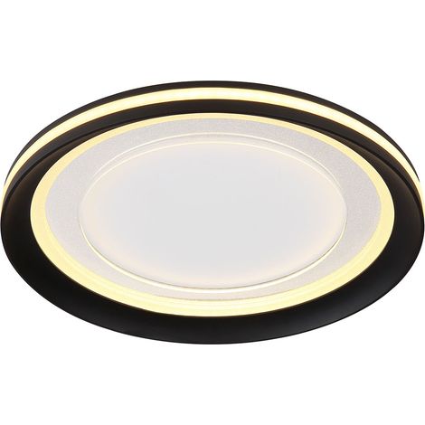 Globo - plafoniera - Clarino - bianco - metallo - Ø 30cm - LED -