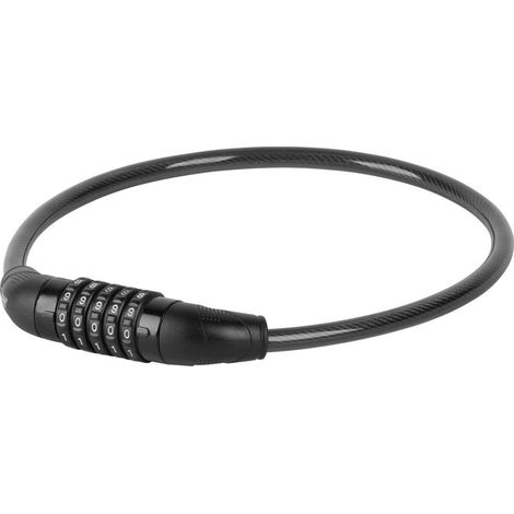 Fahrradschloss ZOLI 84620, 10x65 cm, 5-stelliger Zahlencode