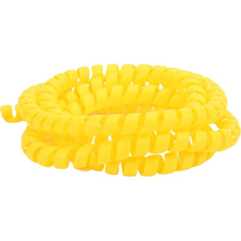 Manchon spiralé jaune pour câbles de trottinette électrique, compatible Xiaomi M365 Pro et modèles similaires (1/5)