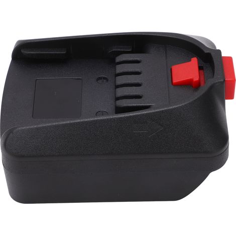 Adaptateur convertisseur batterie lithium Dewalt 20V DCB vers Bosch 18V PBA, outil électrique, adaptateur de batterie, chargeur universel, remplacement direct, pour perceuse visseuse, 1 pièce, noir, c (1/5)