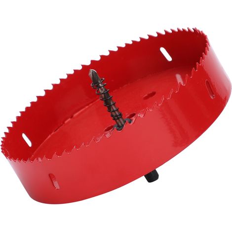 Rundlochsäge, Bimetallbohrer, Industriewerkzeug, M42-Zubehör, Metall (120) (1/5)