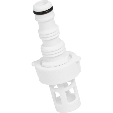 Adaptateur de tuyau de piscine  Bouchon de vidange de tuyau d'arrosage  Connecteur de vidange de tuyau de piscine  Connecteur de vidange de tuyau de piscine pour un drainage rapide et fiable de