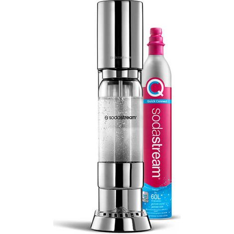 Gasatore Sodastream Enso Acciaio
