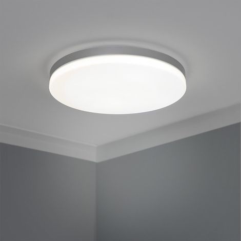 LED Deckenleuchte Slim rund - Lichtfarbe: 4000K - Ausführung: 24W Ø380mm