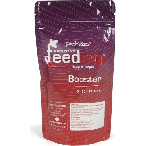 Powder Feeding BOOSTER 125gr - GREEN HOUSE (1/3)