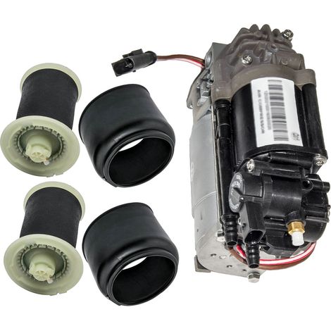 Paar Hinten Luftfederung mit Kompressor for BMW 5er F10 F11 Kombi GT F07 (1/5)