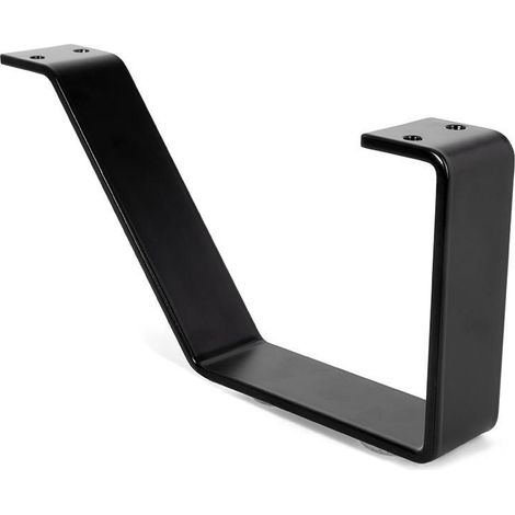 pata metálica modelo vera h120/h135 acabado cromo y negro mate altura altura 120mm acabado negro mate (1/5)