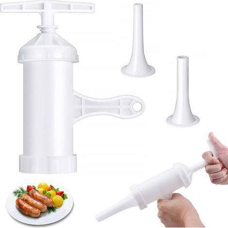 Embutidora de salchichas - Máquina para hacer salchichas - Máquina de embutir salchichas (1/5)