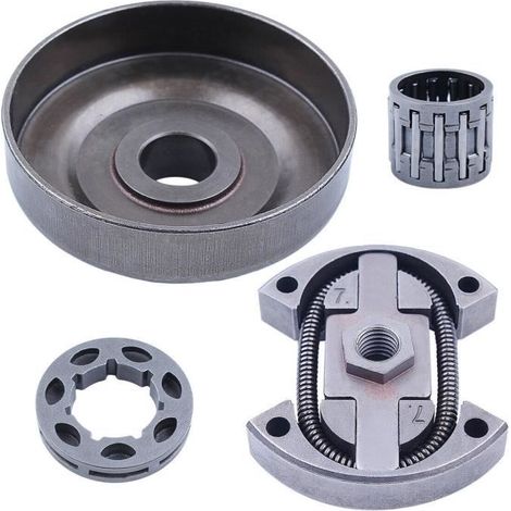 3/8"-7t Trommelkupplungs-Nadellagersatz für Husqvarna 55 Rancher 50 (1/4)