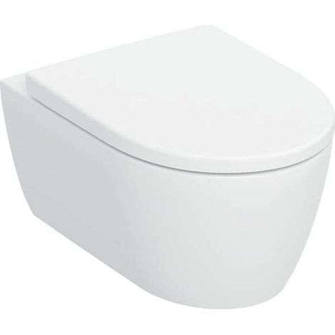Geberit iCon Set WC suspendu rinçage profond, design céramique