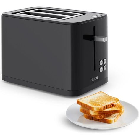Tefal TT640810 tostadora negra con pantalla digital (1/3)