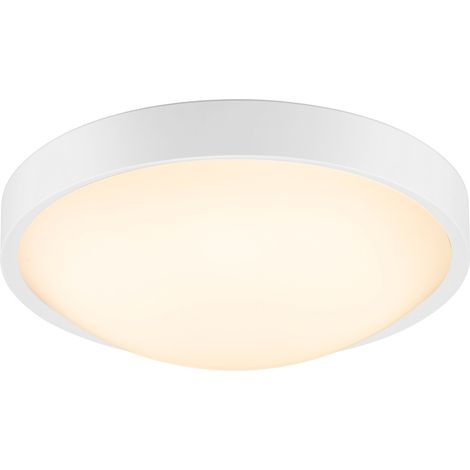 Plafonnier ALTUS Matière plastique Blanc, H.9 - IP20 - LED Module /Nordlux Intérieur (1/3)