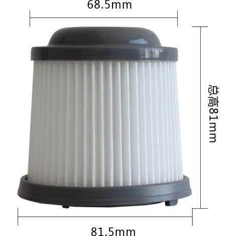Zubehör für Staubsauger, Filterkartuschen und PVF110 für die Staubsauger PHV1210/PV1020L/PD11420L/PHV1810. (1/5)