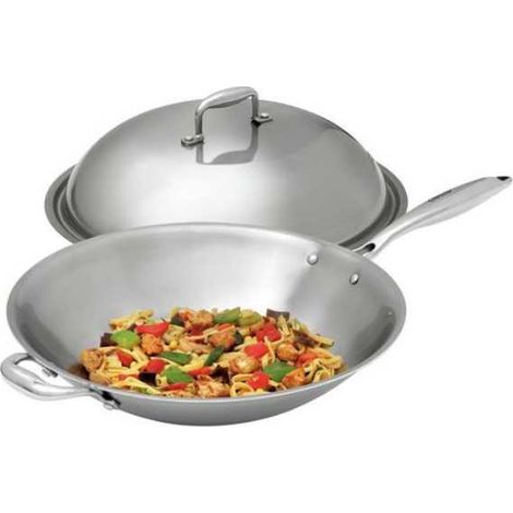 /\ NE PAS METTRE EN LIGNE /\ BARTSCHER - Sauteuse Wok W380R (1/4)