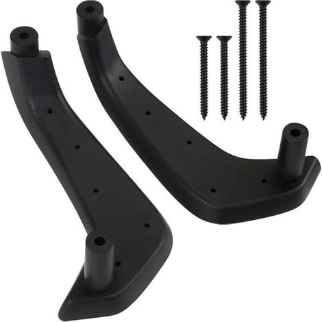 Manija interior de puerta manual para Ford Fiesta 2011-2020 (lado izquierdo del conductor y derecho del pasajero), repuesto D2BB-A23943-CA35B8 (1/4)