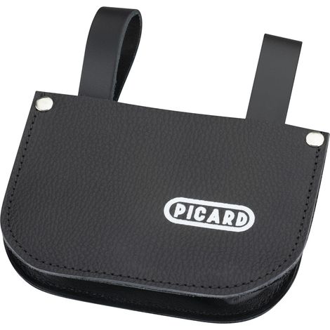 PICARD Nageltasche aus Leder mit 2 Fächern Nr. 310