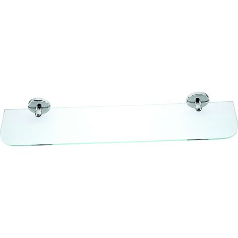 Novaservis Metalia 1 - Estante redondeado, cromo 6152,0